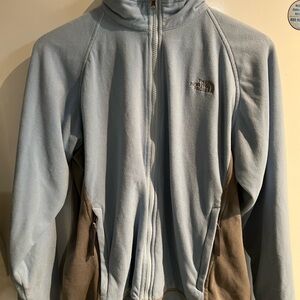 The North Face Women's Blue and Brown Performance Jacket